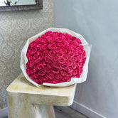 Fuchsia Rose Bouquet