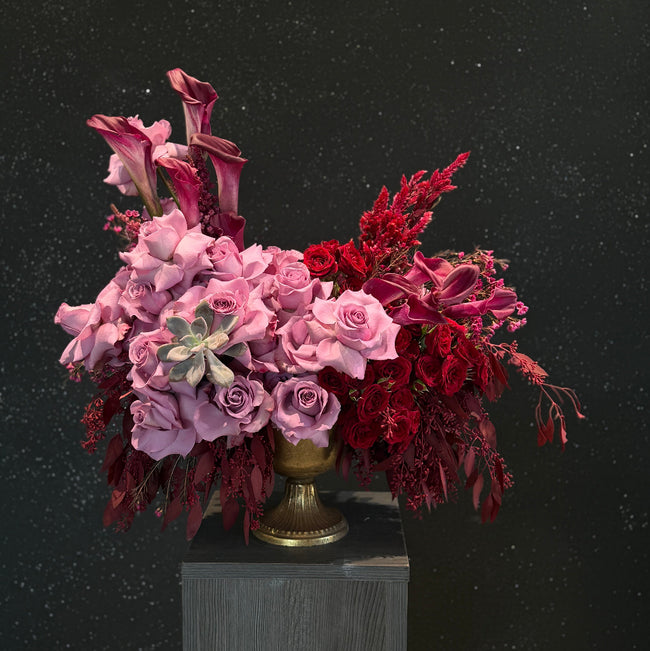 Beauty floral arrangement by AY Flowers
