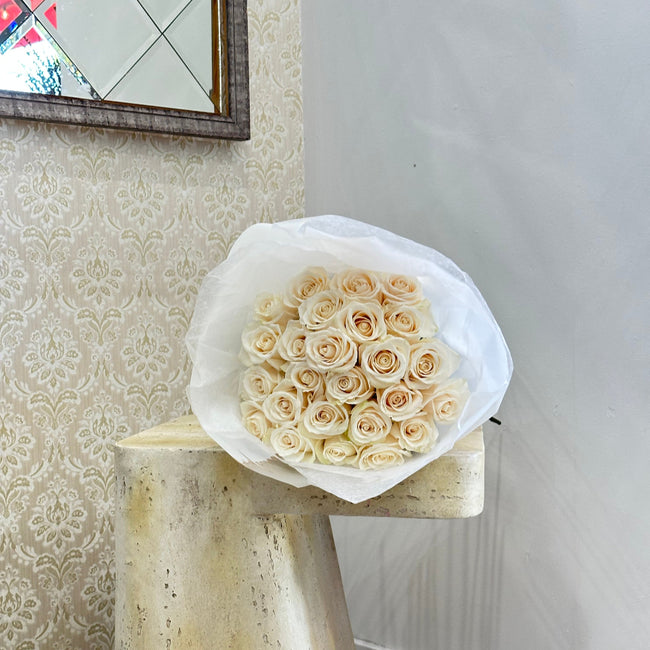 White Color Roses