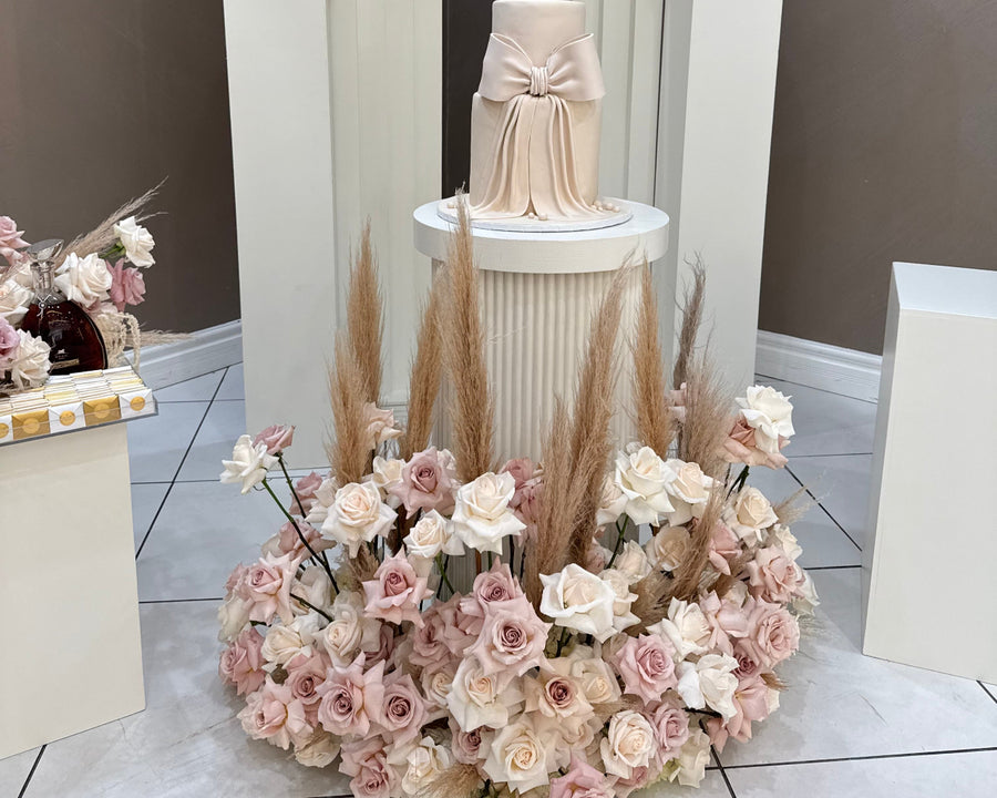 Event floral design by AY Flowers