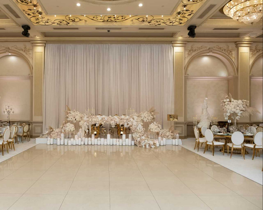 Wedding floral design by AY Flowers