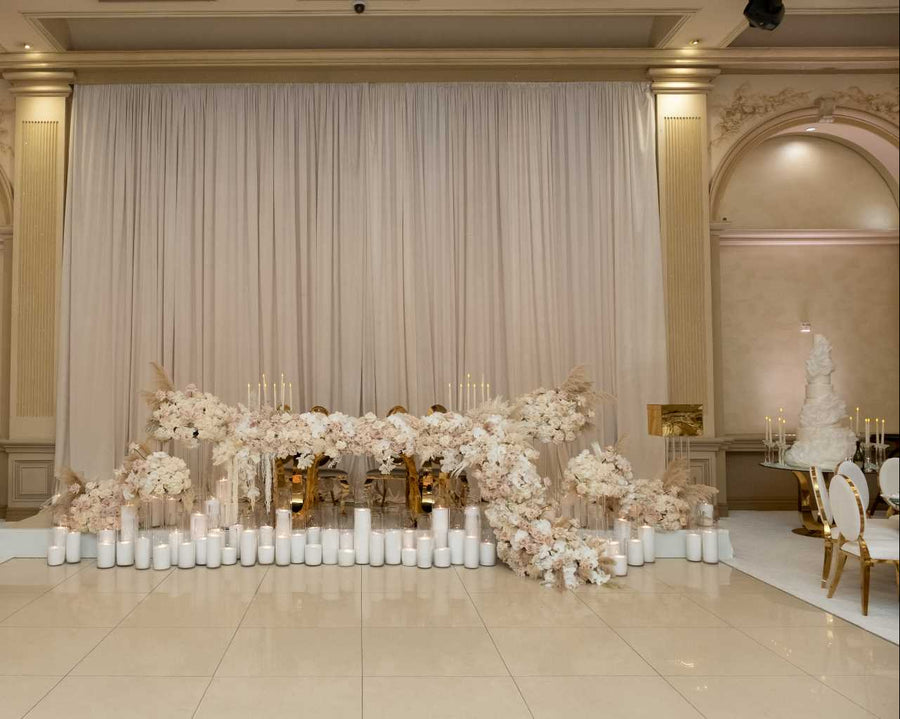 Wedding floral design by AY Flowers