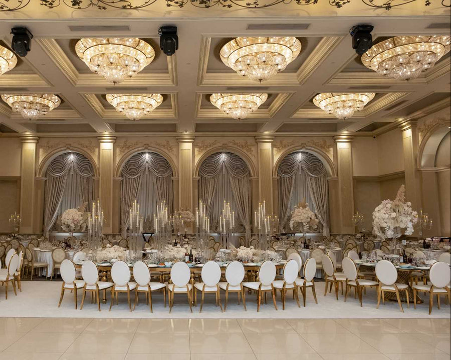Wedding floral design by AY Flowers