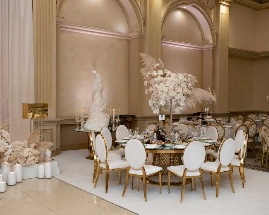 Wedding floral design by AY Flowers