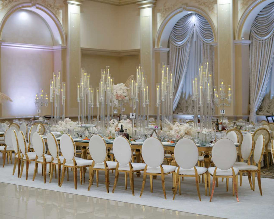 Wedding floral design by AY Flowers