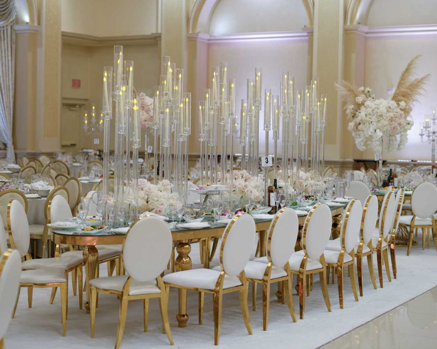 Wedding floral design by AY Flowers