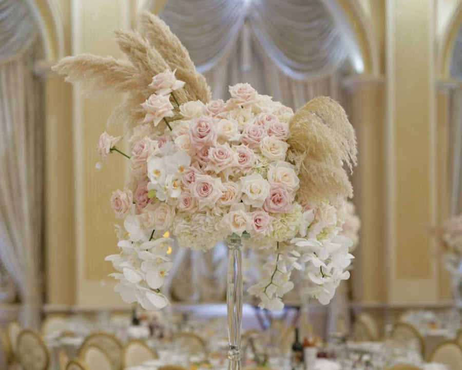 Wedding floral design by AY Flowers