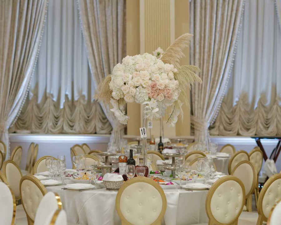 Wedding floral design by AY Flowers
