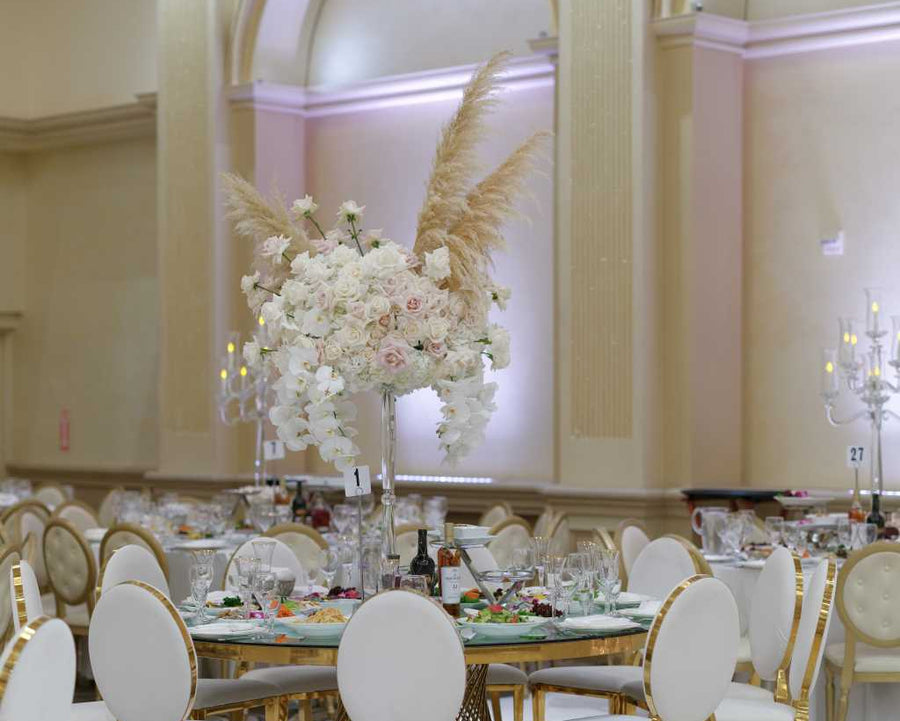 Wedding floral design by AY Flowers