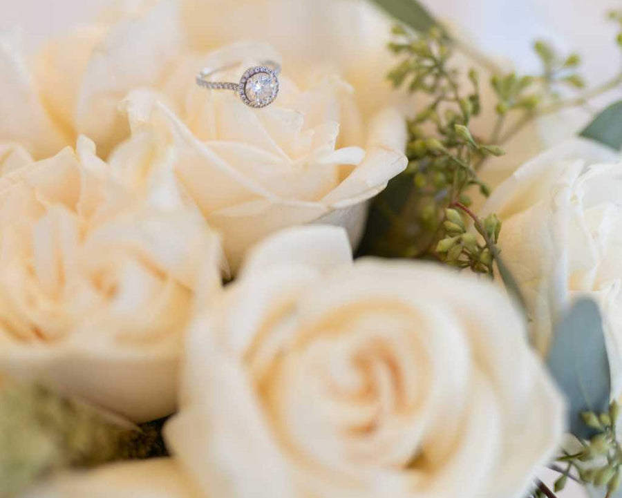 Wedding floral design by AY Flowers