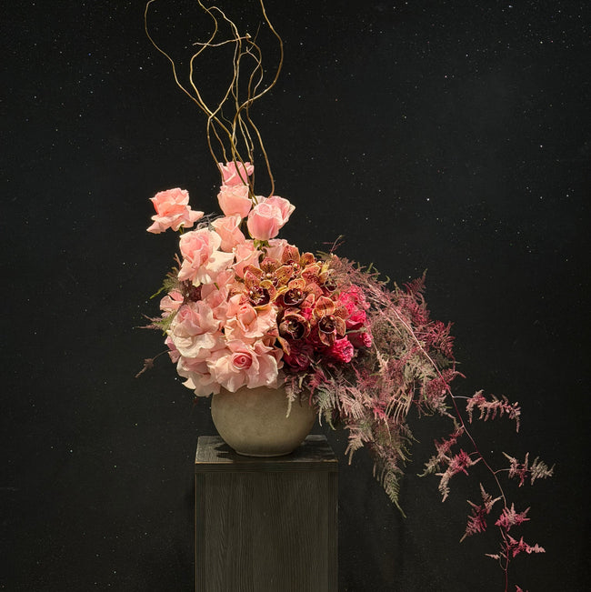 Serendipity Flower arrangement by AY Flowers