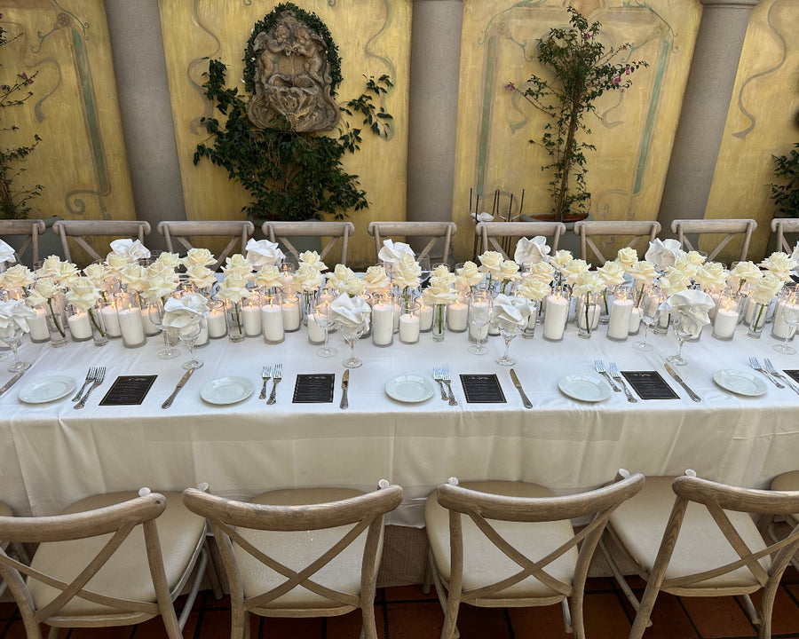 Event floral design by AY Flowers