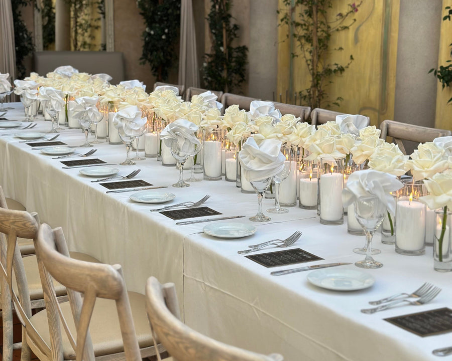 Event floral design by AY Flowers