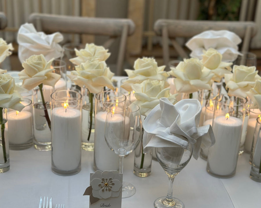 Events floral design by AY Flowers
