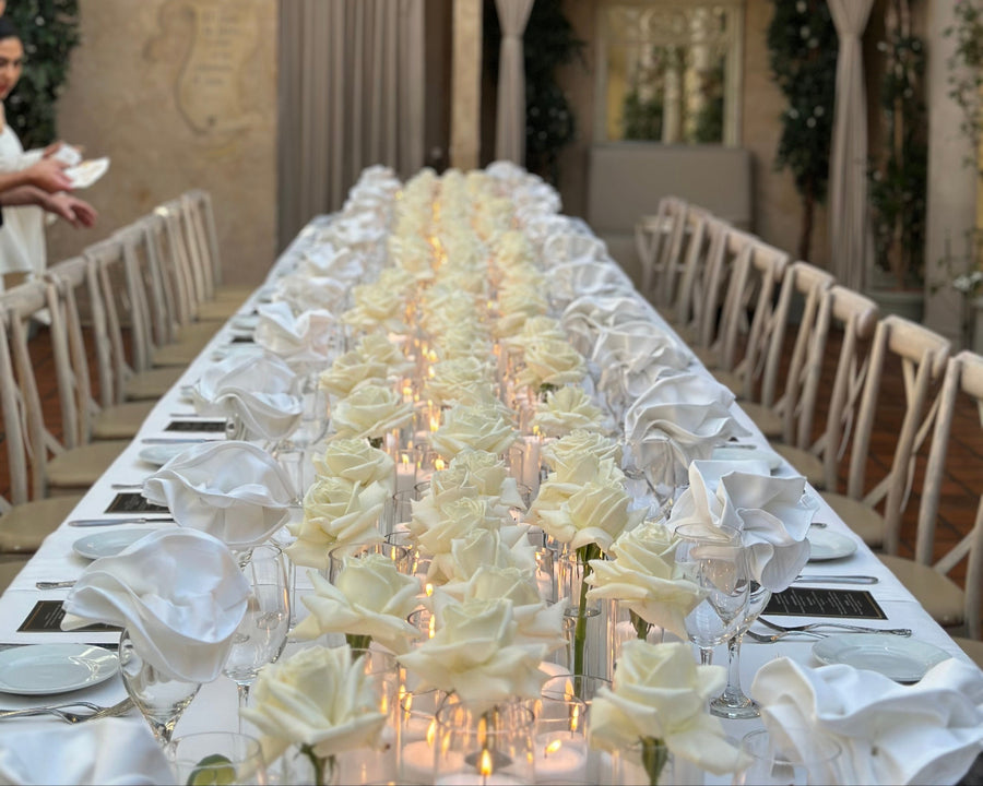 Events floral design by AY Flowers